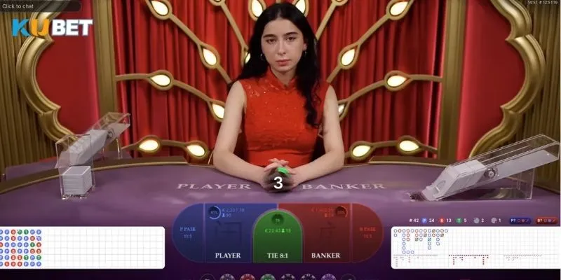 Mẹo đặt cược hiệu quả trong Live Baccarat