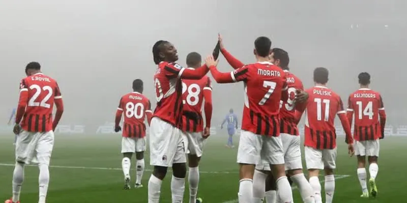 Phong độ của Como vs AC Milan trước trận đấu