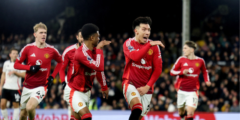 Điểm nhấn đáng chú ý trận Fulham vs Manchester Utd