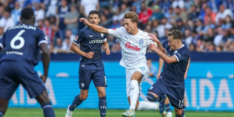 Đánh giá phong độ gần đây của Holstein Kiel vs Bochum